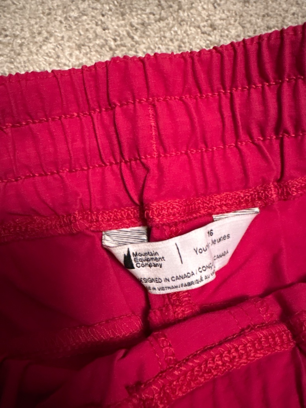 MEC hiking pants - Picture 2 of 3